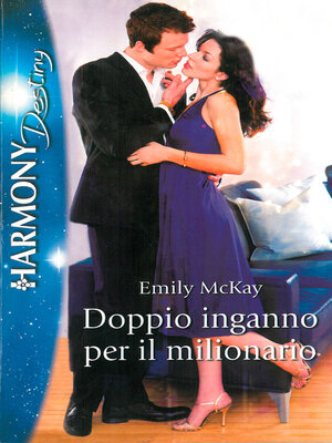 cover image of Doppio inganno per il milionario